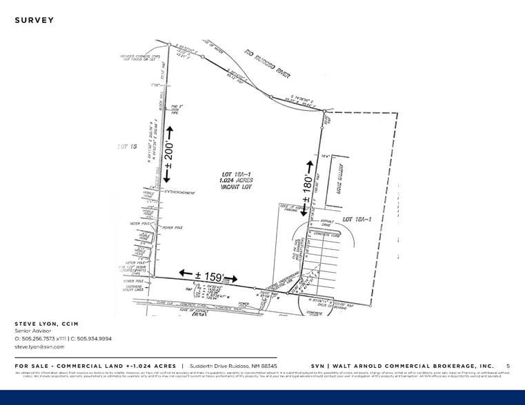Sudderth Dr, Ruidoso, NM for sale - Building Photo - Image 2 of 4