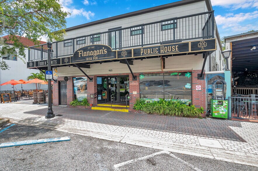 465 Main St, Dunedin, FL à vendre - Photo du bâtiment - Image 3 de 12