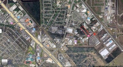 14450 Ellington Park Dr, Webster, TX - Aérien Vue de la carte - Image1
