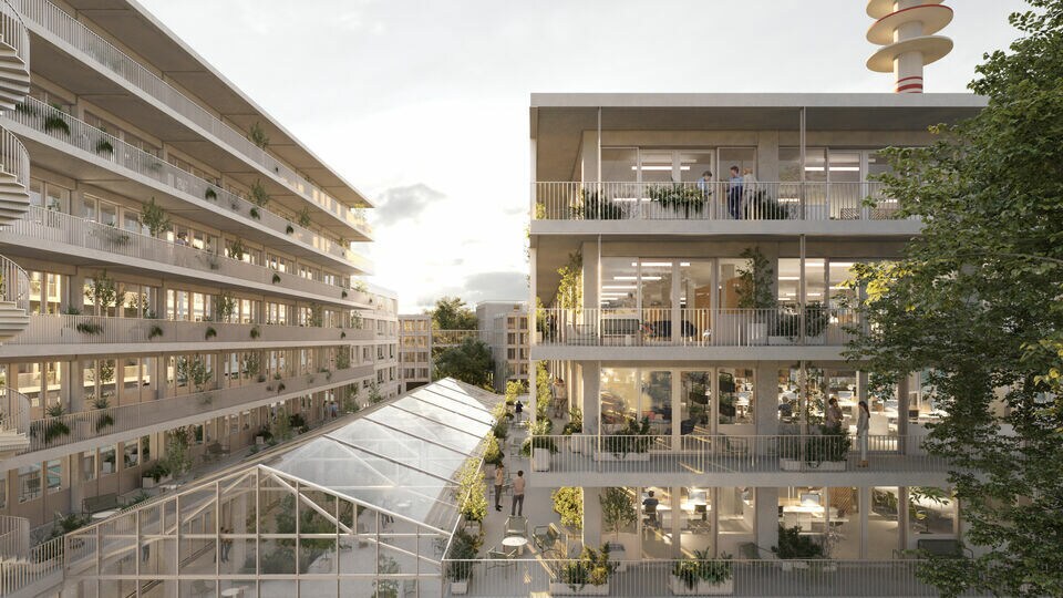 Commerce de détail dans Rennes à louer - Photo du bâtiment - Image 2 de 6