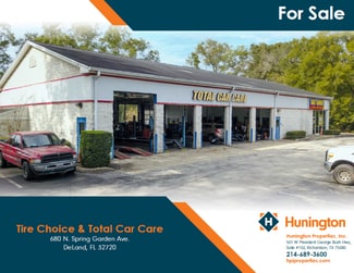More details for 680 N Spring Garden Ave, Deland, FL - Retail for Sale