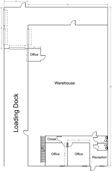 413 W Chatham St, Cary, NC for lease - Building Photo - Image 3 of 19