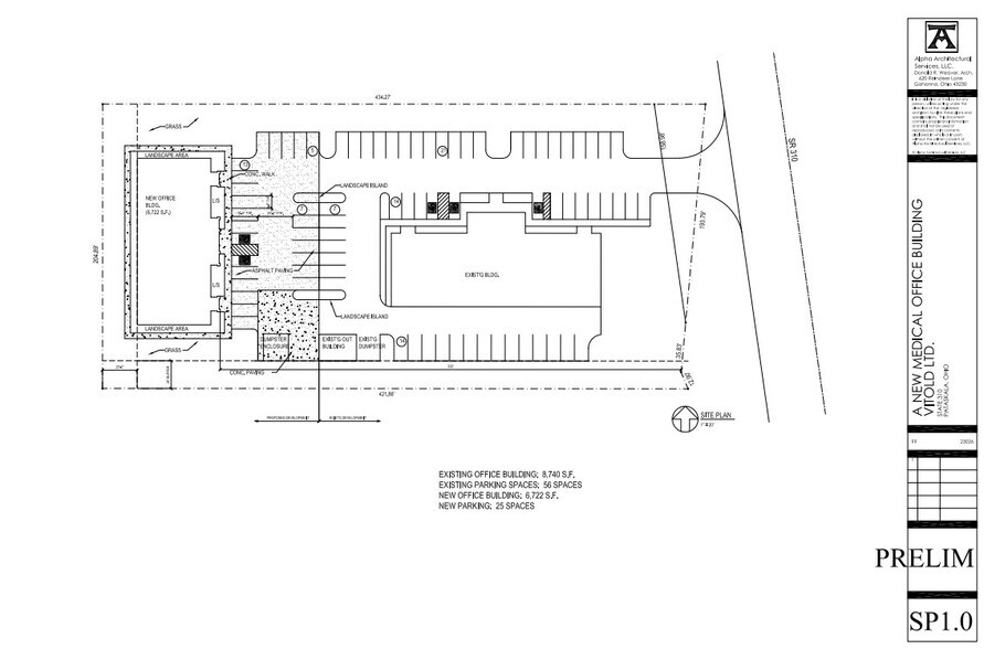 8200 Hazelton Etna Rd SW, Pataskala, OH for lease - Site Plan - Image 2 of 2