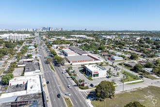 2890 W Broward Blvd, Fort Lauderdale, FL - Aérien Vue de la carte