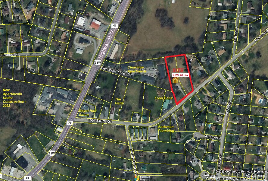 216 Portland Rd, White House, TN à vendre Photo principale- Image 1 de 2