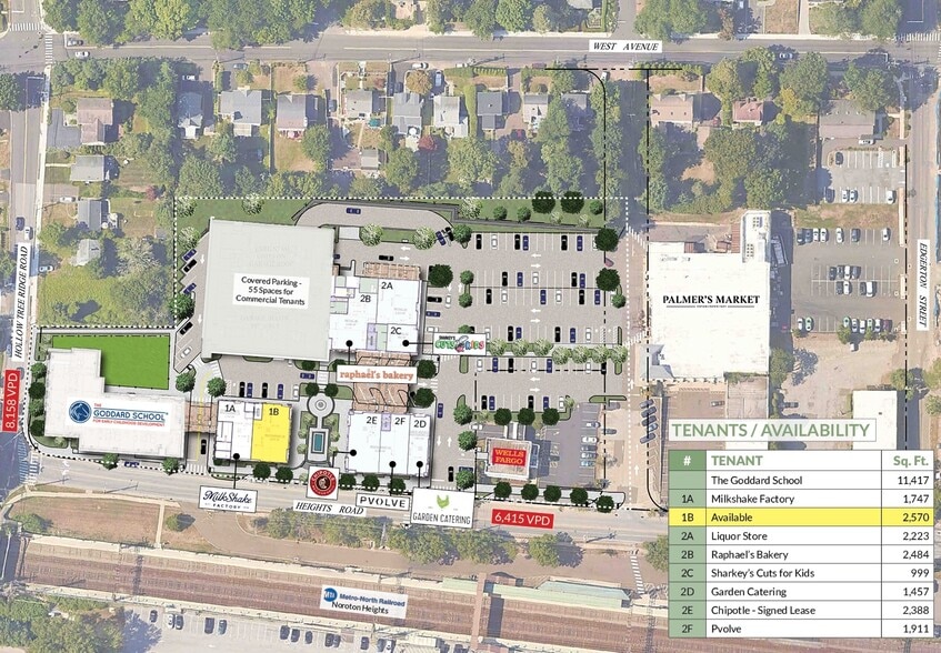 346-368 Heights Rd, Darien, CT for lease - Building Photo - Image 3 of 6