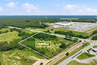 Plus de détails pour Hwy 441 and South Elm Street, Commerce, GA - Terrain à vendre