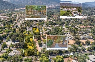 Plus de détails pour 601 Grand Ave, Ojai, CA - Multi-résidentiel à vendre