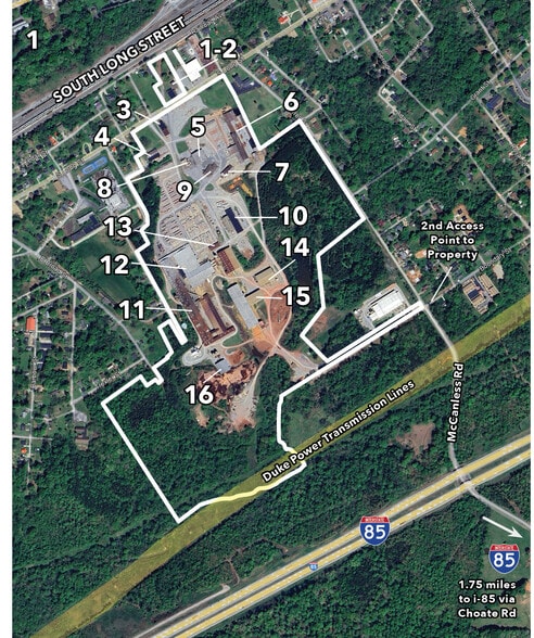 700 S Long St, Salisbury, NC for sale - Building Photo - Image 2 of 9