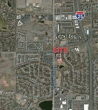 11154 Huron St, Northglenn, CO - AERIAL  map view