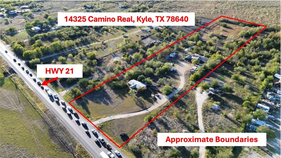 14325 Camino Real, Kyle, TX for sale - Building Photo - Image 3 of 4