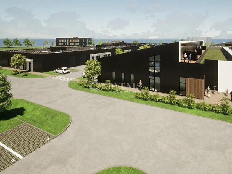 Local d'activités dans Geispolsheim à vendre - Photo du bâtiment - Image 2 de 6