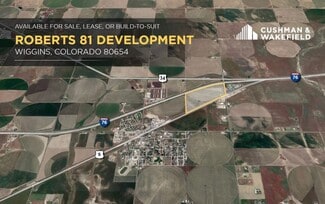 Plus de détails pour 0 Hwy 6, Wiggins, CO - Terrain à vendre