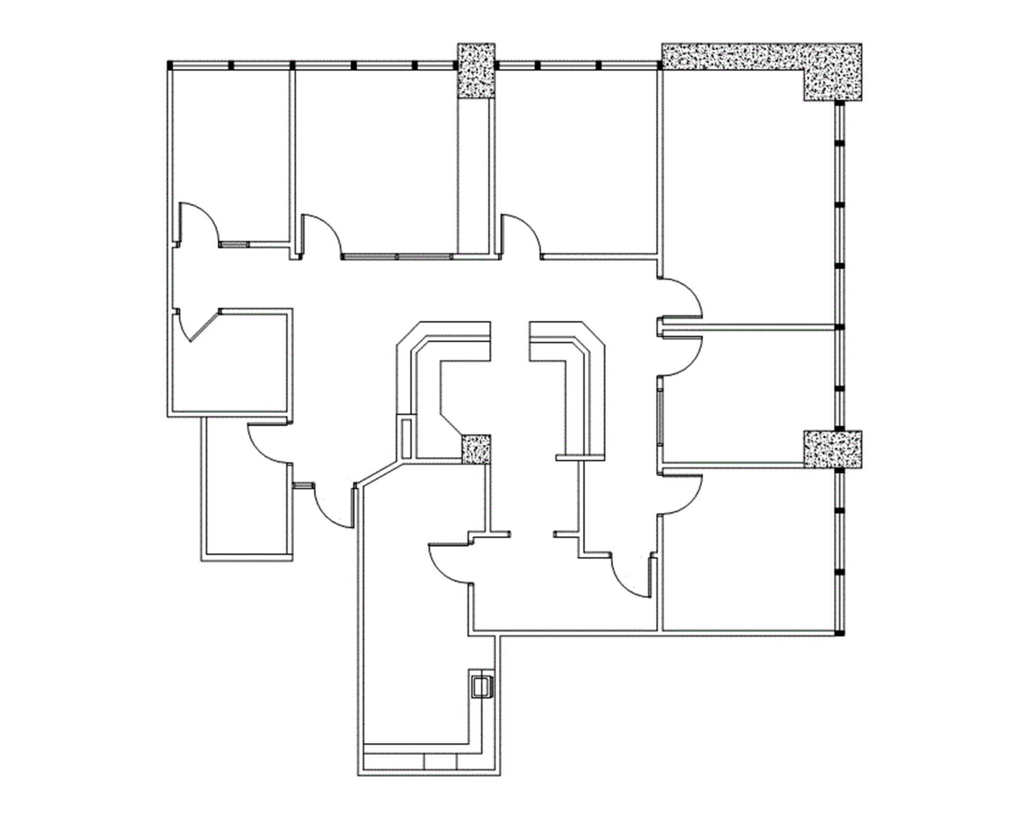 3101-3111 N Central Ave, Phoenix, AZ à louer Plan d’étage- Image 1 de 1