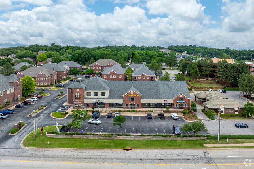 4785 E 91st St, Tulsa, OK à louer - Aérien - Image 3 de 5