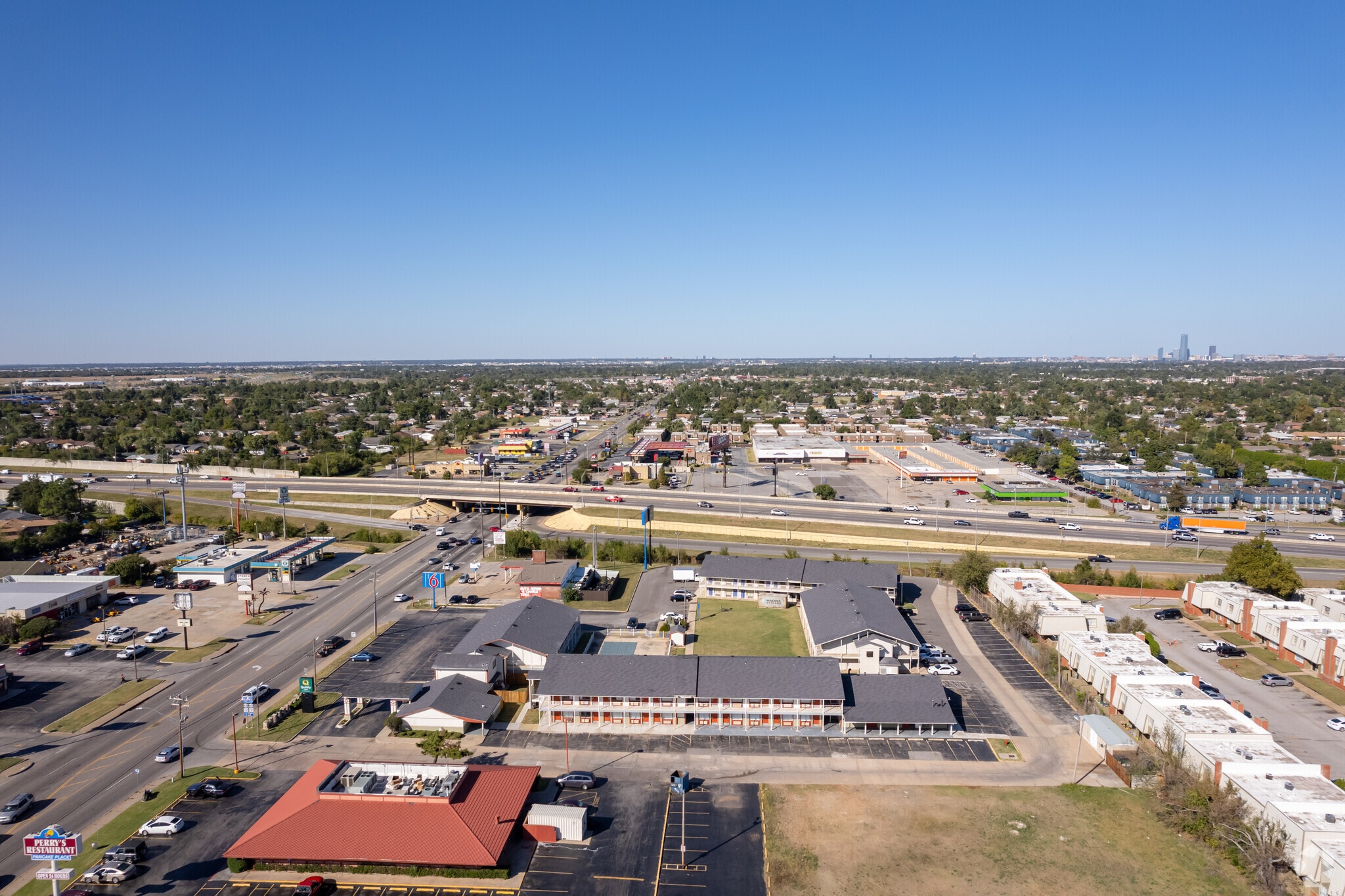 7400 S May Ave, Oklahoma City, OK à vendre Aérien- Image 1 de 6