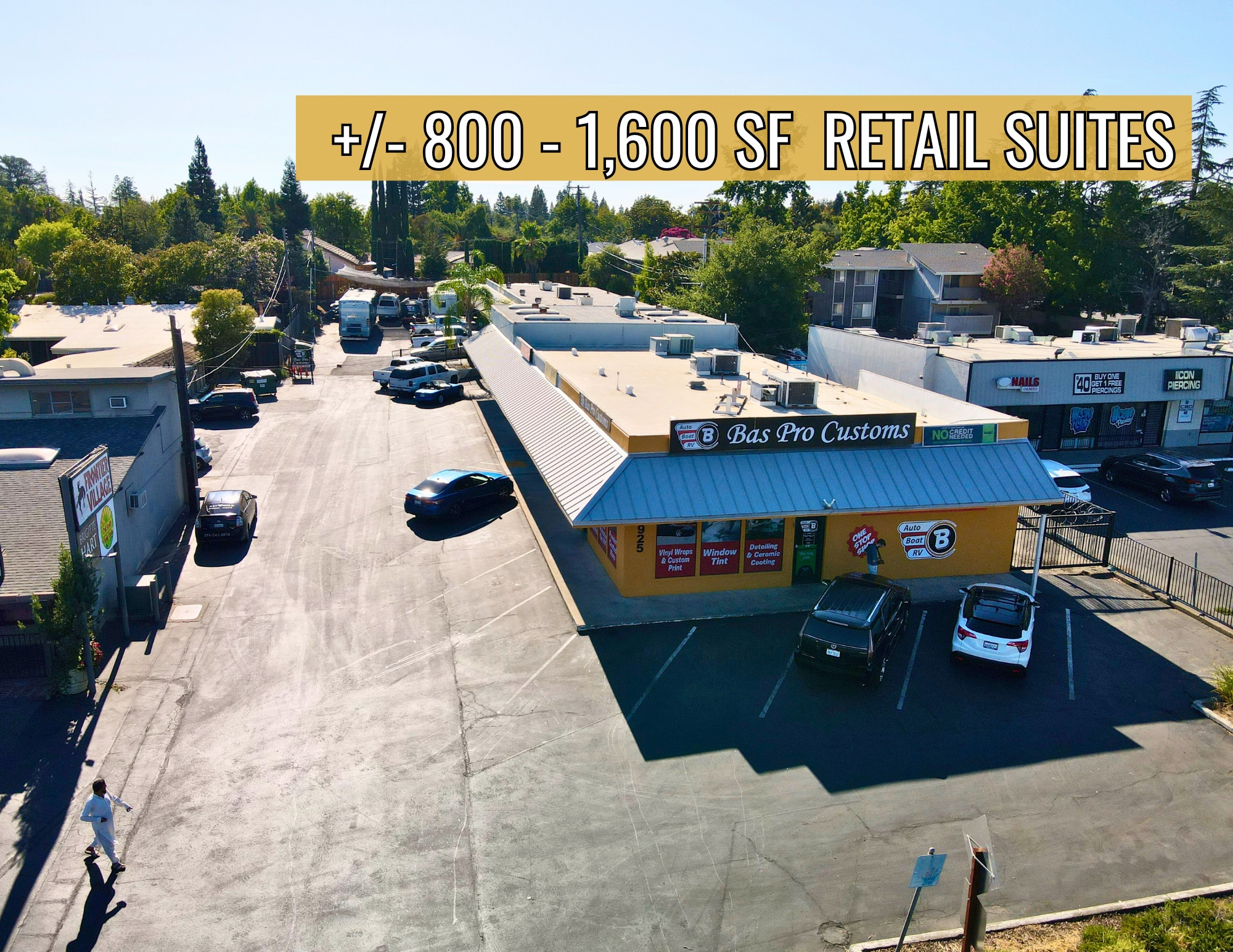 5925 Fair Oaks Blvd, Carmichael, CA for lease Building Photo- Image 1 of 17