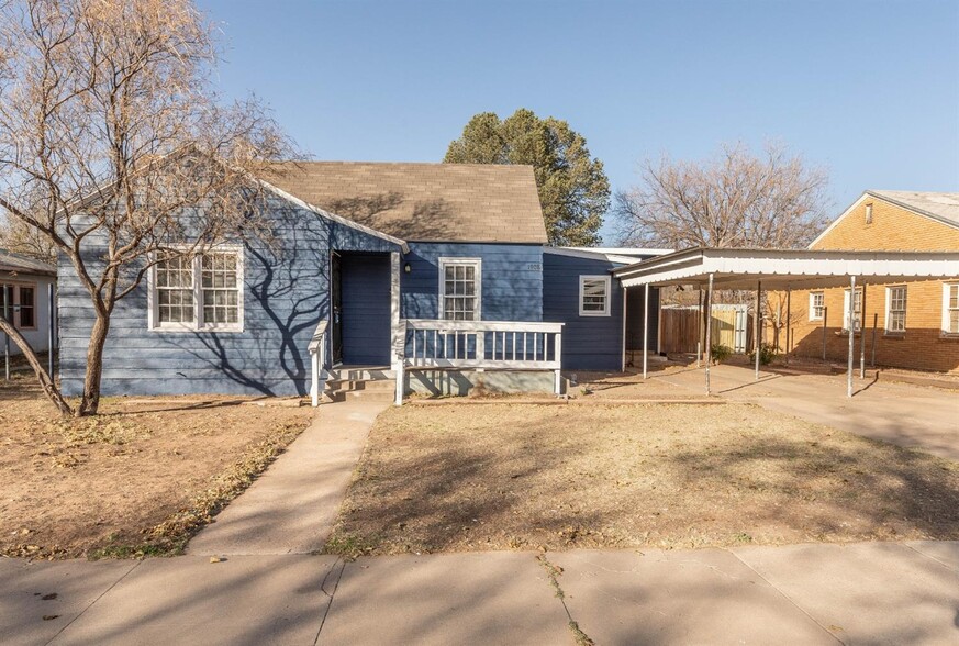 1908 22nd St, Lubbock, TX à vendre - Photo principale - Image 1 de 1