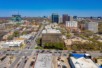 3500 Oak Lawn Ave, Dallas, TX - Aérien  Vue de la carte