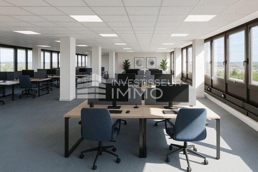 Office in Limeil Brevannes for lease - Building Photo - Image 1 of 3
