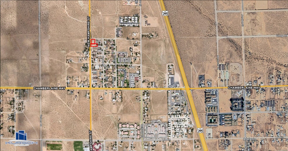 18615 New Hampshire St, Adelanto, CA for sale - Primary Photo - Image 1 of 4