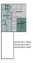 1063-1065 E 3300 S, Salt Lake City, UT à louer Plan d’étage- Image 1 de 1