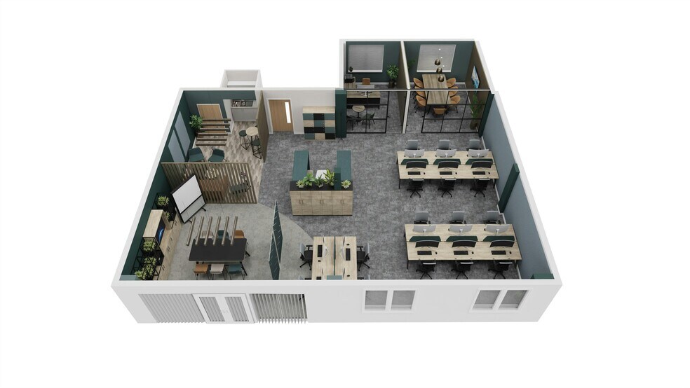 Washingley Rd, Huntingdon à louer - Photo du bâtiment - Image 1 de 18