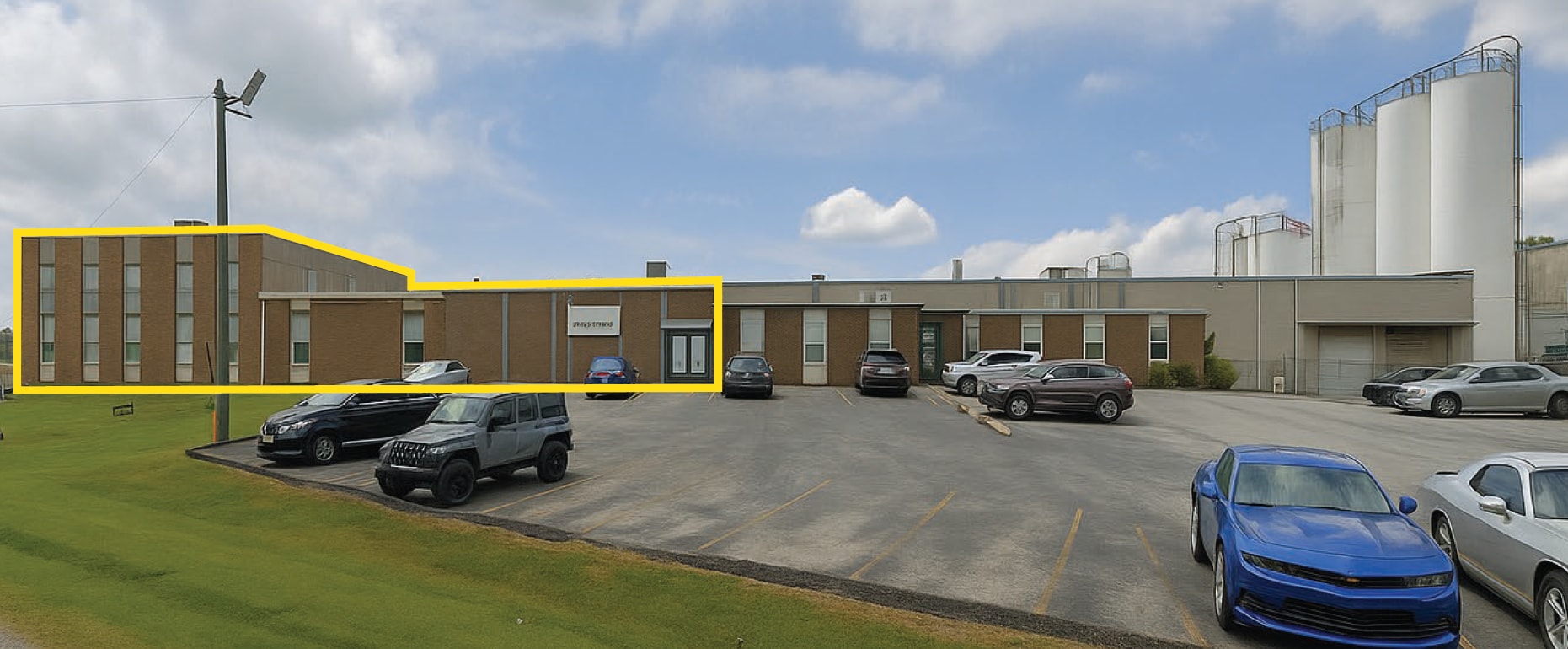 4019 Industry Dr, Chattanooga, TN for lease Interior Photo- Image 1 of 4
