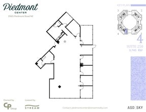 3495 Piedmont Rd NE, Atlanta, GA for lease Floor Plan- Image 1 of 1