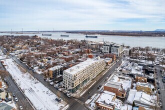 37 Av Broadway, Montréal, QC - Aérien Vue de la carte
