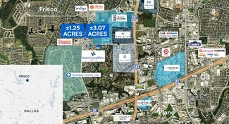 More details for 5601 Warren Pky, Frisco, TX - Land for Sale
