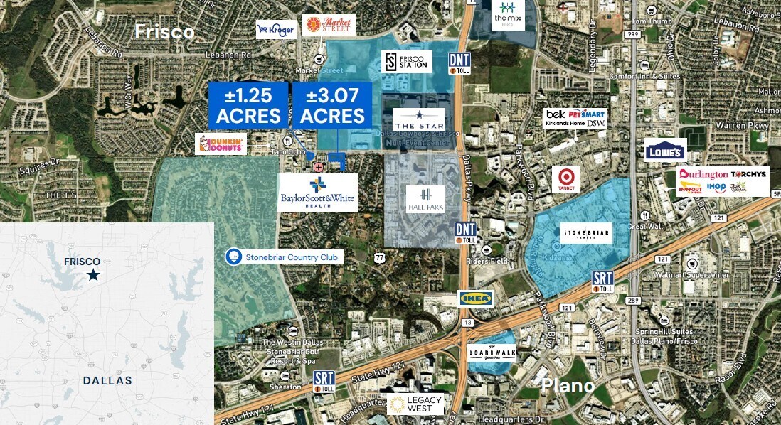 5601 Warren Pky, Frisco, TX à vendre Photo principale- Image 1 de 4