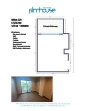 810 Dominican Dr, Nashville, TN for lease Floor Plan- Image 1 of 1