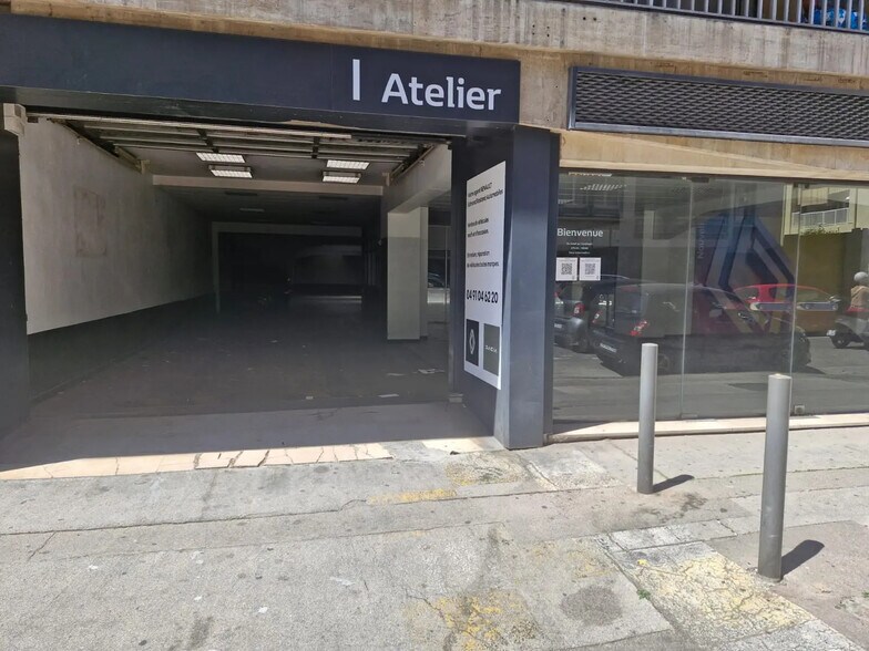 116 Rue Edmond Rostand, Marseille à louer - Photo du bâtiment - Image 3 de 4