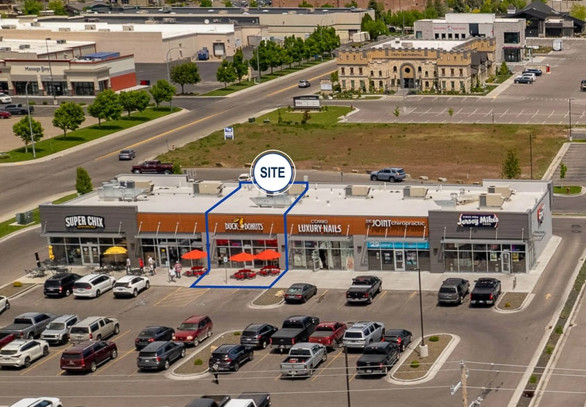 2725 E Sunnyside Rd, Ammon, ID for lease - Building Photo - Image 1 of 5