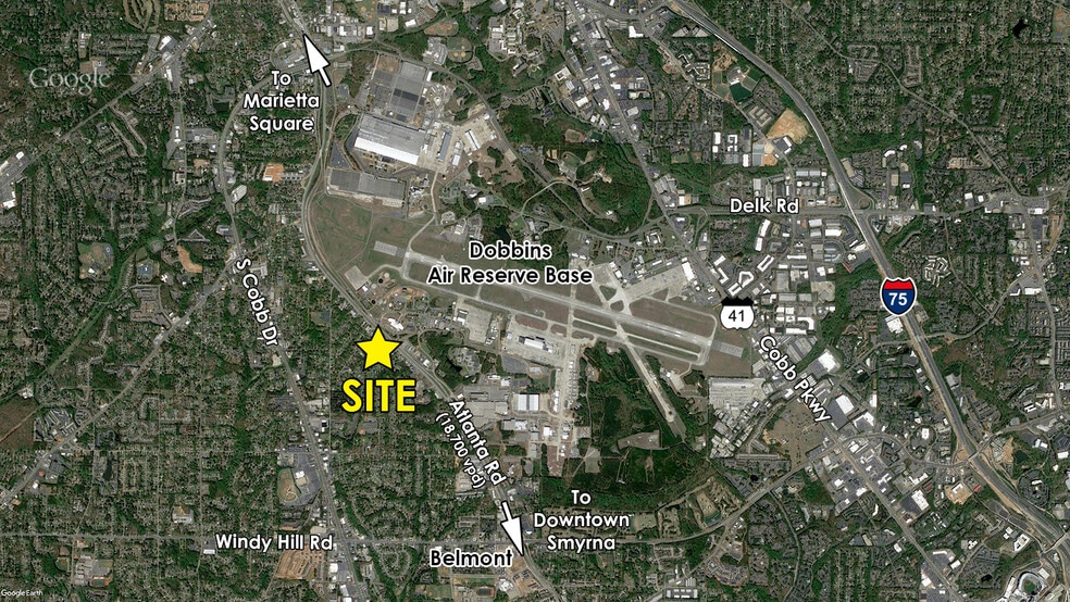 1820 Atlanta Rd, Smyrna, GA à vendre - Photo du bâtiment - Image 2 de 2