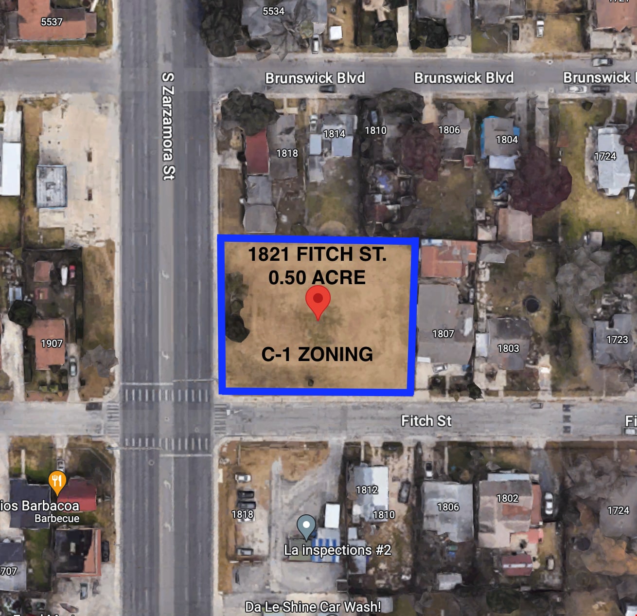 1821 Fitch St, San Antonio, TX for sale Primary Photo- Image 1 of 7