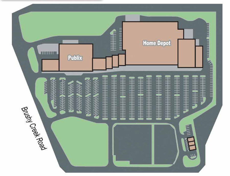 6525-6615 Calhoun Memorial Hwy, Easley, SC à vendre - Plan de site - Image 1 de 1