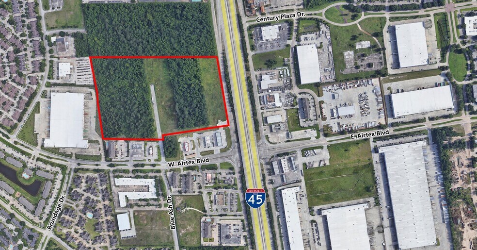 W Airtex & Interstate 45, Houston, TX for lease - Building Photo - Image 1 of 4