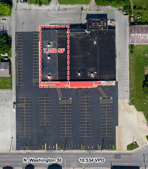 1401 N Washington St, Kokomo, IN à louer - Plan de site - Image 2 de 2