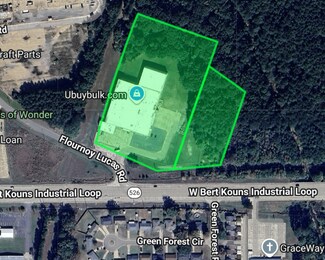 Plus de détails pour 4980 Flournoy Lucas Road, Shreveport, LA - Industriel à louer