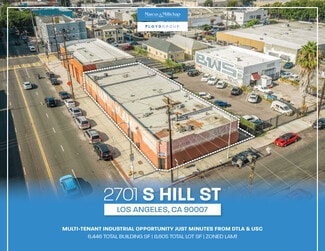 More details for 2701-2711 S Hill St, Los Angeles, CA - Industrial for Sale