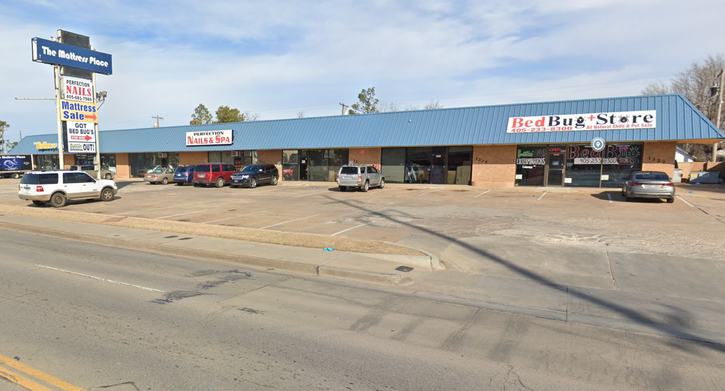 1327-1339 SW 59th St, Oklahoma City, OK for lease Building Photo- Image 1 of 4