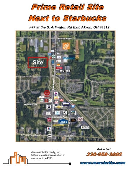 2884 S Arlington Rd, Akron, OH for lease - Building Photo - Image 3 of 3