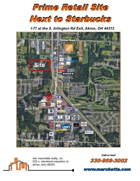 2884 S Arlington Rd, Akron, OH à louer - Photo du bâtiment - Image 3 de 3