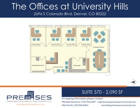 2696 S Colorado Blvd, Denver, CO for lease Floor Plan- Image 1 of 1