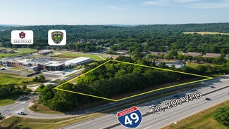 More details for 1893 N Stephen Carr Memorial Blvd, Fayetteville, AR - Land for Sale