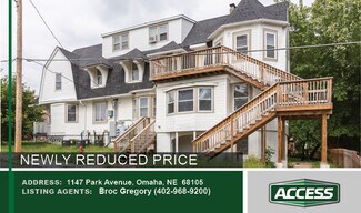 More details for 1147 Park Ave, Omaha, NE - Multifamily for Sale