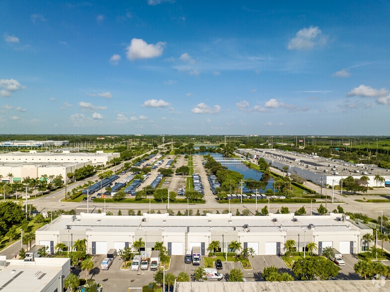 3400 NW 27th Ave, Pompano Beach, FL for lease - Aerial - Image 3 of 8