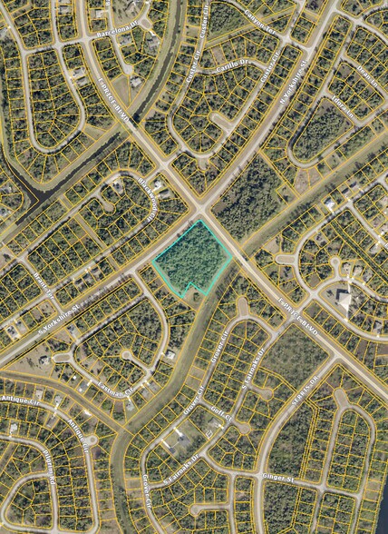 E Price Blvd, North Port, FL à vendre - Photo du bâtiment - Image 3 de 4